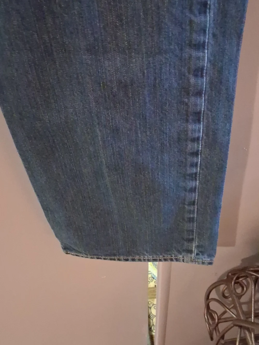 Classic Men's Blue Denim Jeans